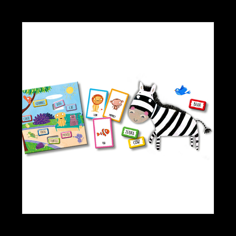 Giochi Educativo Montessori I Speak English Ludattica