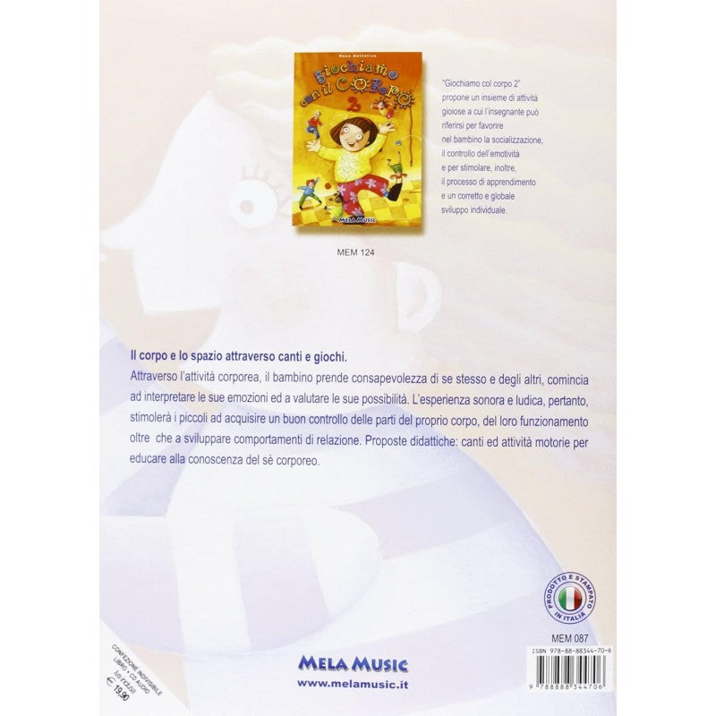 Giochiamo Con Il Corpo - Libro +cd