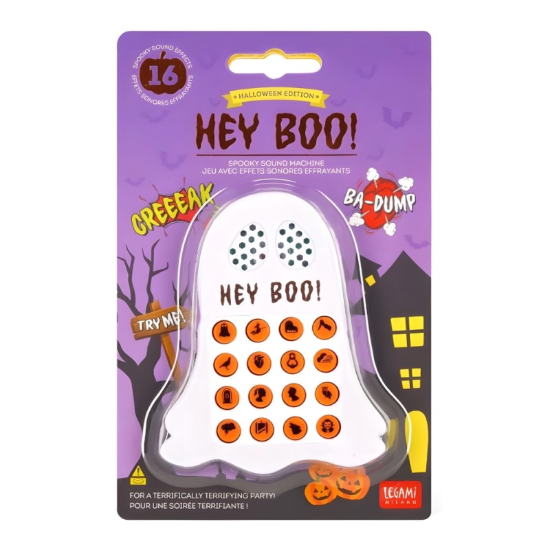 Legami – Gioco con Effetti Sonori Spaventosi “Hey Boo!” | Halloween Edition
