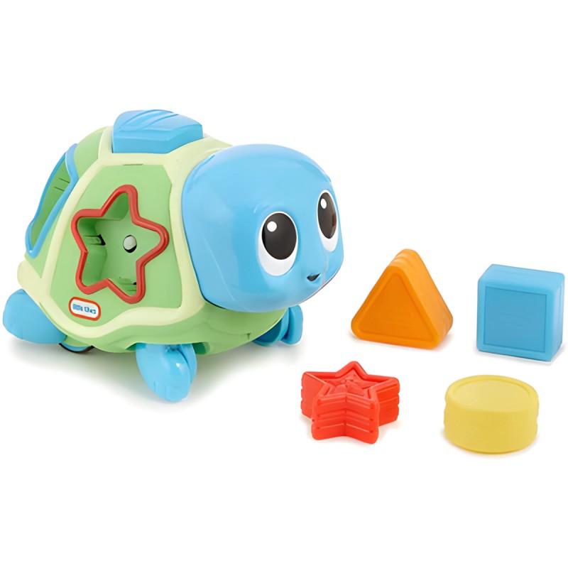 Gioco Delle Forme Tartaruga - Little Tikes