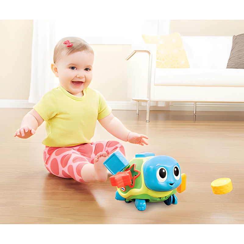 Gioco Delle Forme Tartaruga - Little Tikes