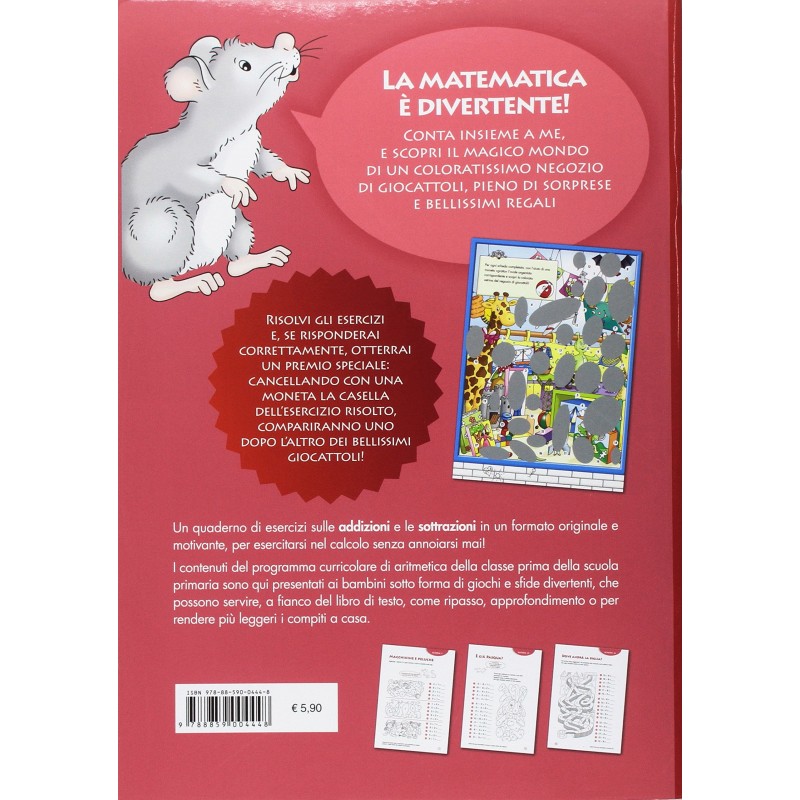 Gioco E Imparo Con I Numeri - Classe 1ª