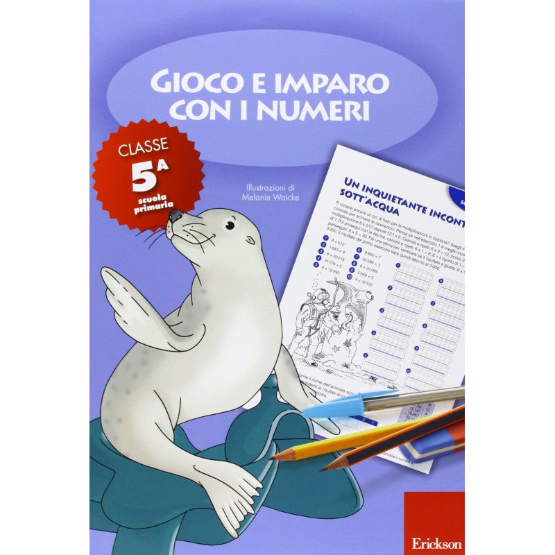 Gioco E Imparo Con I Numeri – Classe 5ª