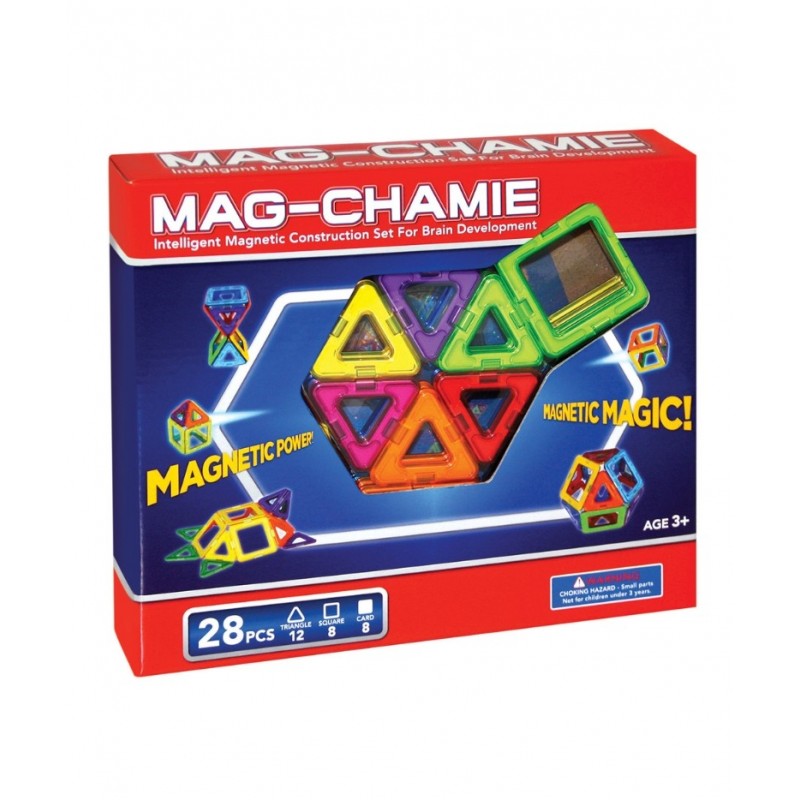 Gioco Magnetico Mag-chamie Geo Magnetica - Cwr 12357