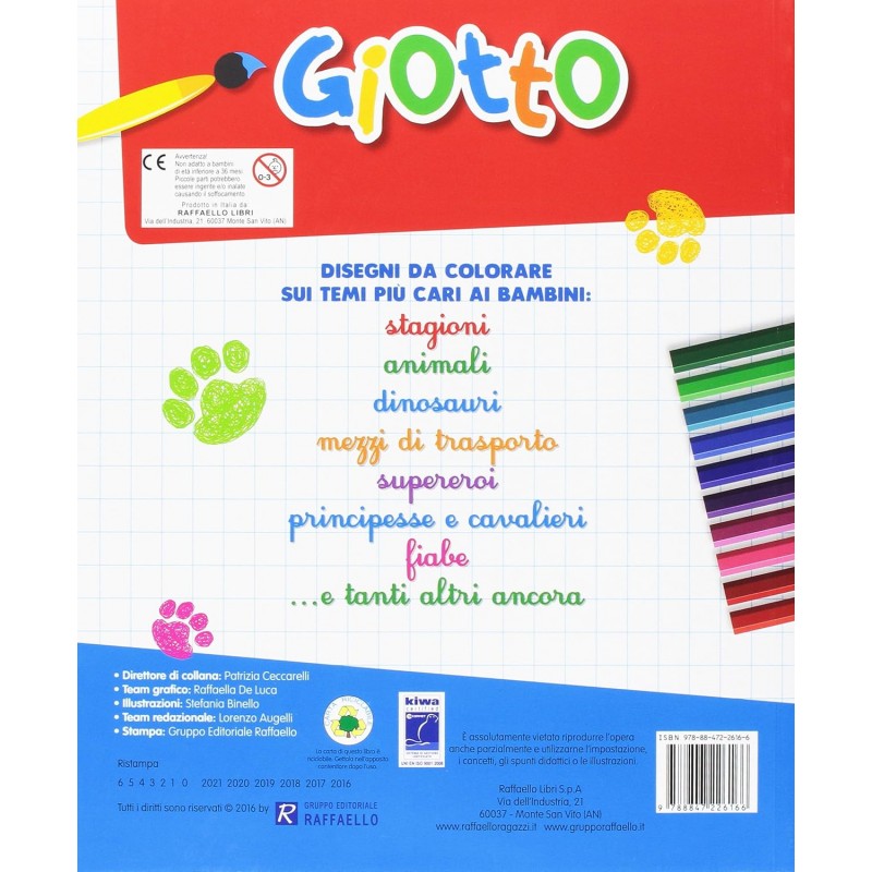 Giotto - Raffaello Ragazzi