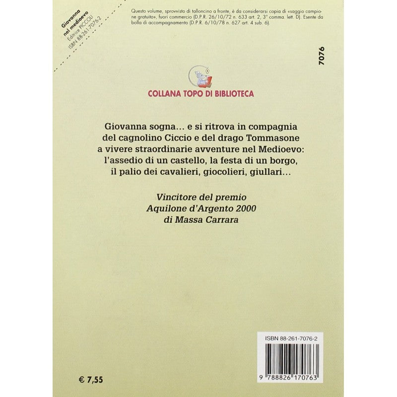 Giovanna Nel Medioevo - Piccoli