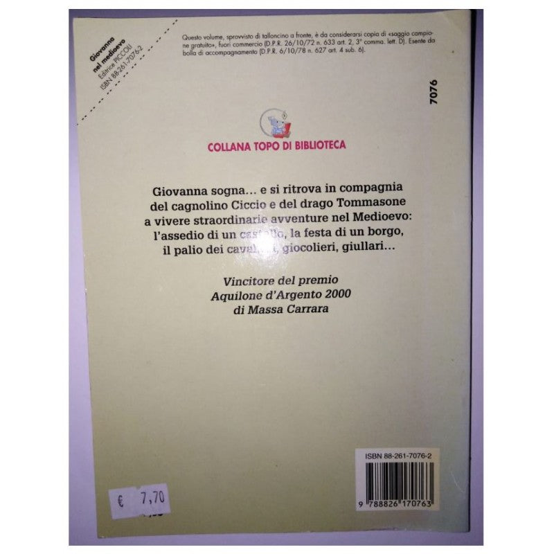 Giovanna Nel Medioevo - Piccoli