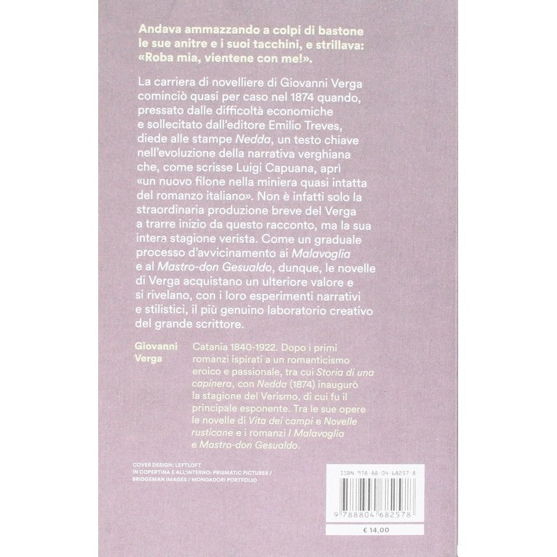 Giovanni Verga - Tutte Le Novelle