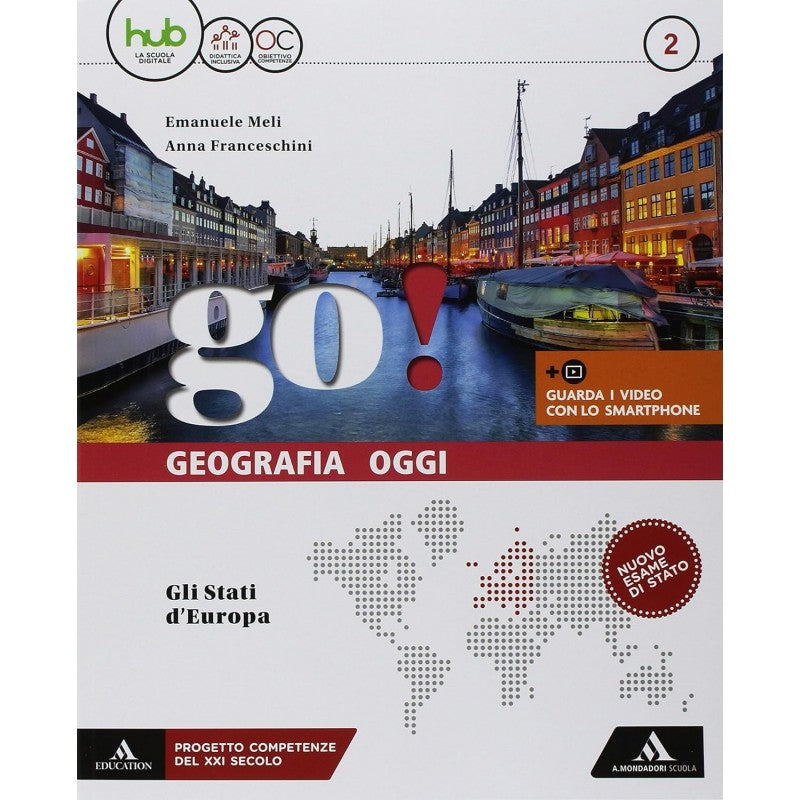 Go! Per La Scuola Media. Con E-book. Con Espansione Online. Con Libro: Atlante (vol. 2)