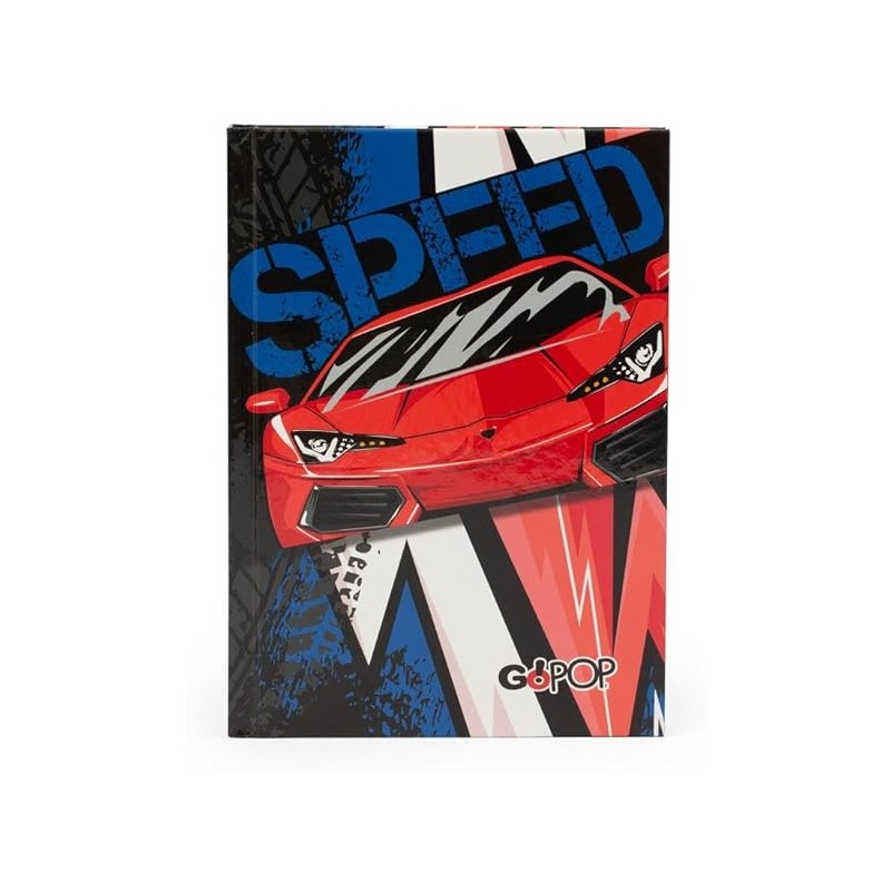 Go Pop Diario Scuola Go Pop 2024/2025, Copertina Rigida, Boy