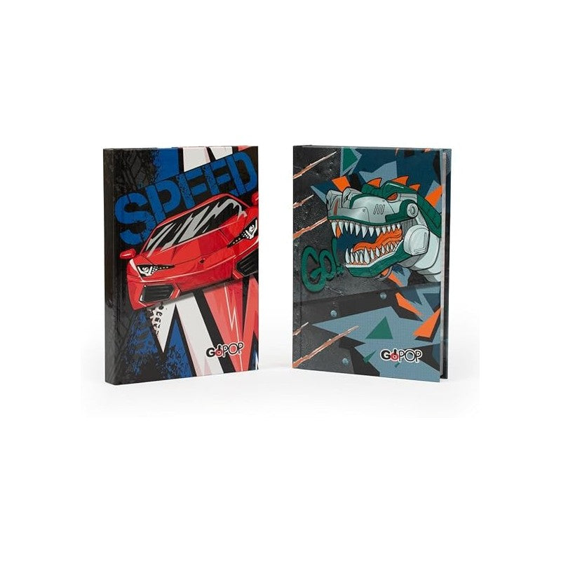 Go Pop Diario Scuola Go Pop 2024/2025, Copertina Rigida, Boy