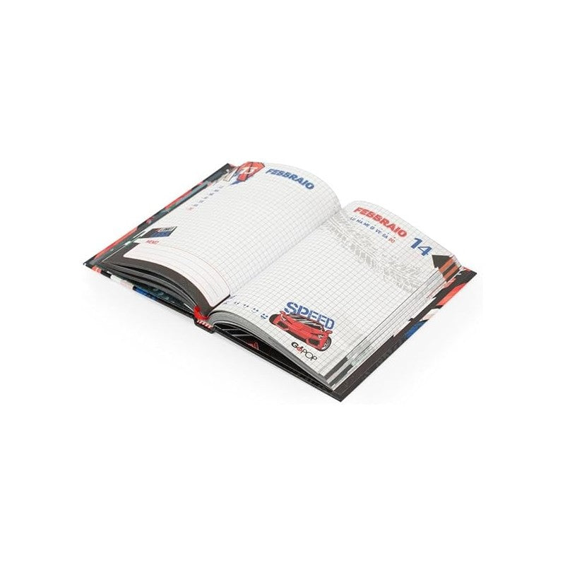 Go Pop Diario Scuola Go Pop 2024/2025, Copertina Rigida, Boy