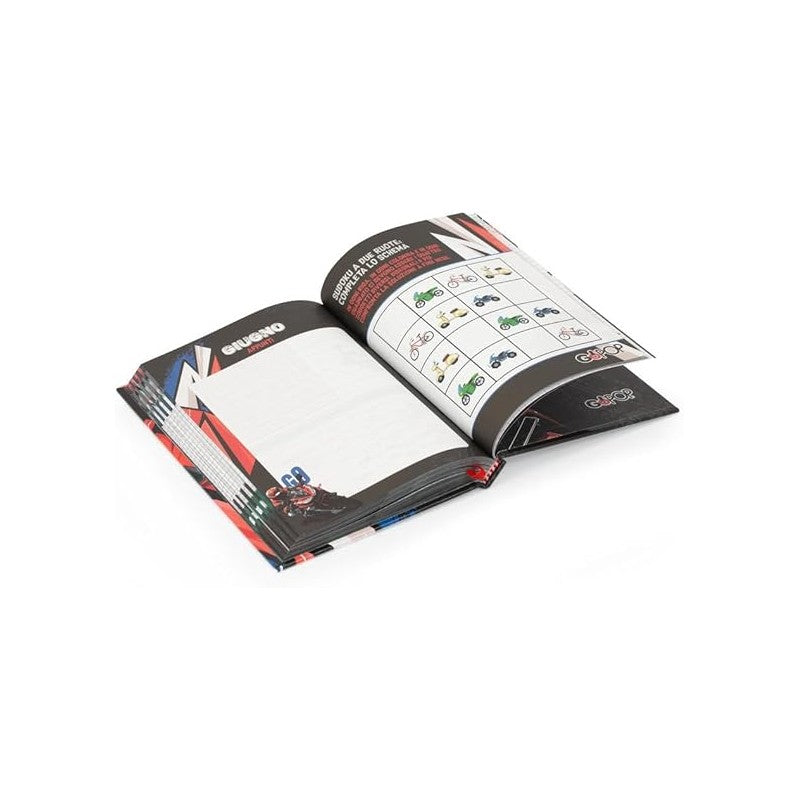 Go Pop Diario Scuola Go Pop 2024/2025, Copertina Rigida, Boy