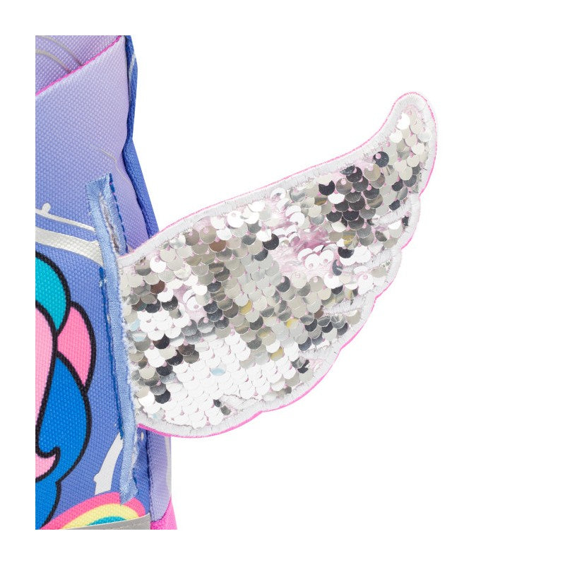 Go Pop Zainetto Unicorn Con Ampio Comparto Centrale, Zaino Piccolo Per Asilo, A Tema Unicorno, Per Scuola Materna