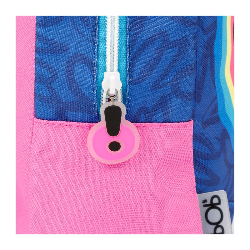 Go Pop Zainetto Unicorn Con Ampio Comparto Centrale, Zaino Piccolo Per Asilo, A Tema Unicorno, Per Scuola Materna