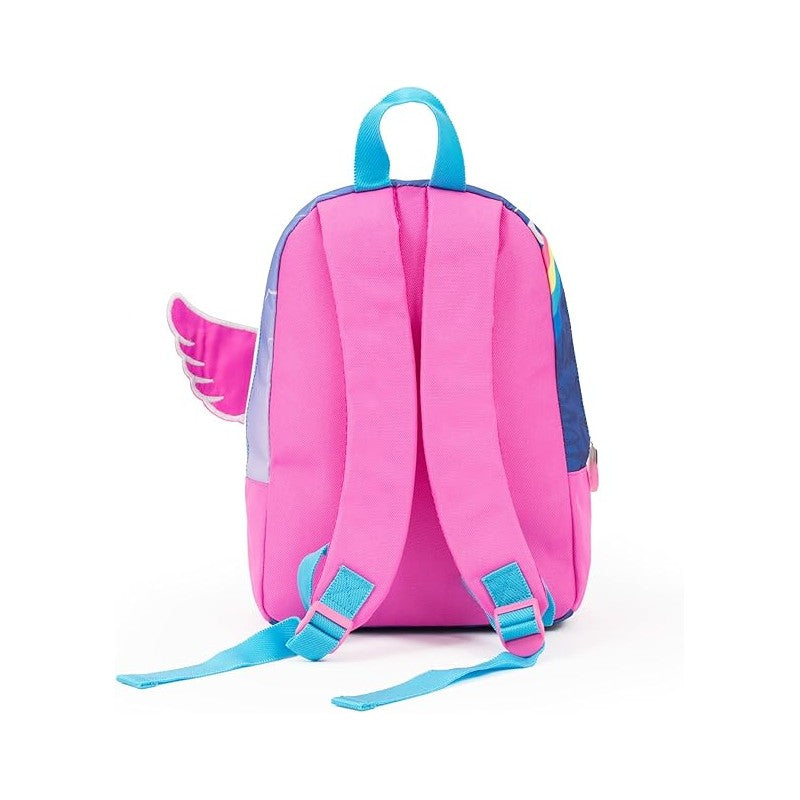 Go Pop Zainetto Unicorn Con Ampio Comparto Centrale, Zaino Piccolo Per Asilo, A Tema Unicorno, Per Scuola Materna