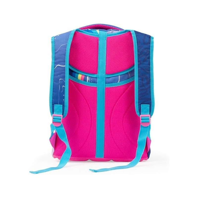 Go Pop Zaino Estensibile Round Per Bambine, Per Scuole Elementari E Medie