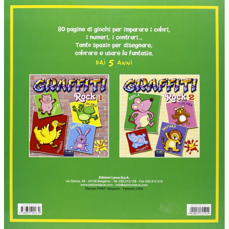 Graffiti Rock 2. Ediz. Illustrata