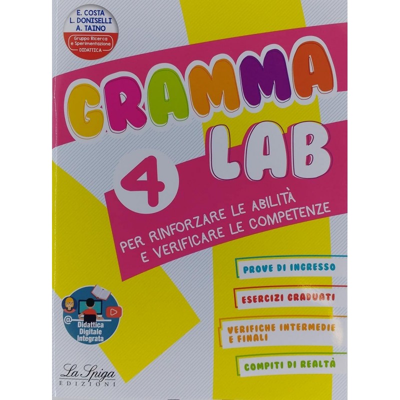 Gramma Lab. Per La Scuola Elementare (vol. 4)