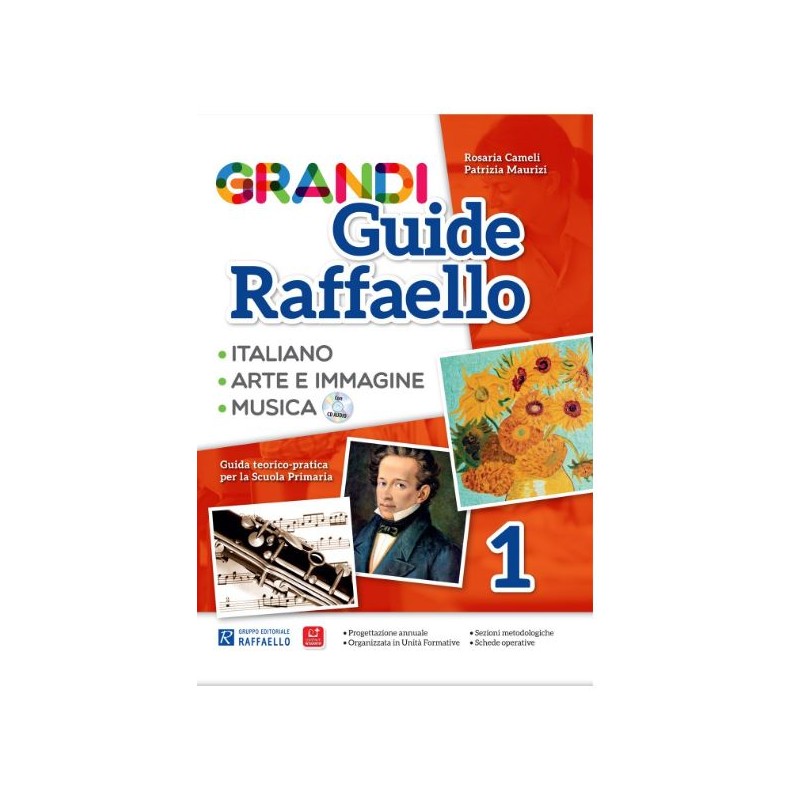 Grandi Guide Raffaello 1, Linguistica: Italiano, Arte E Immagine, Musica
