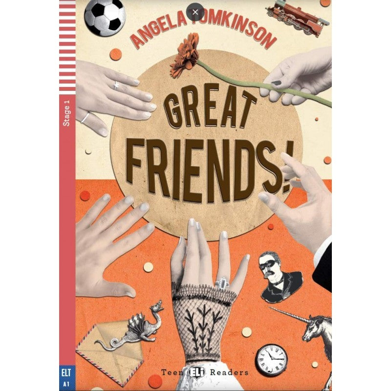 Great Friends!: Great Friends + Downloadable