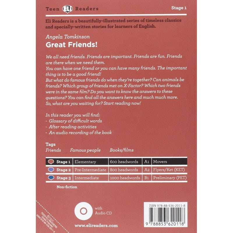 Great Friends!: Great Friends + Downloadable
