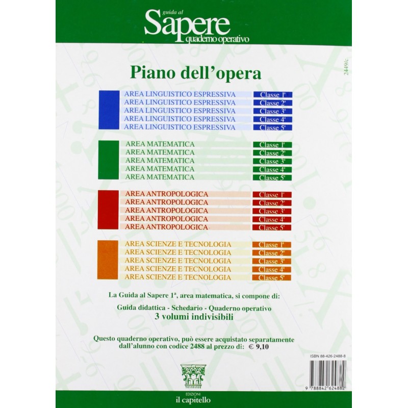 Guida Al Sapere Area Matematica 1