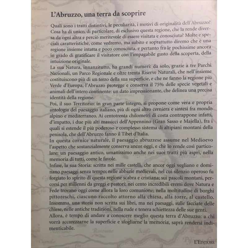 Guida Storico-artistica Abruzzo - Carsa Edizioni