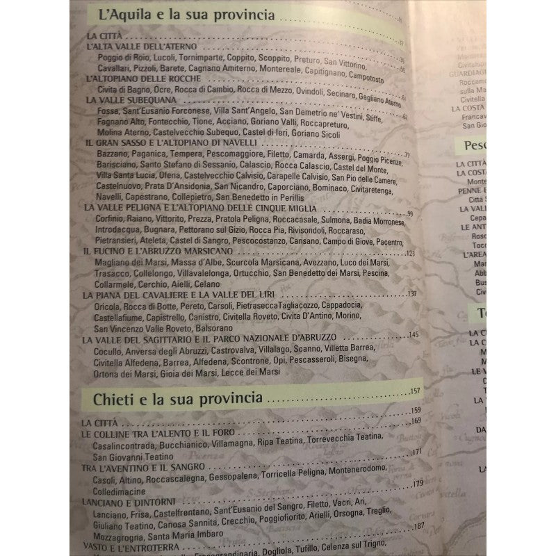 Guida Storico-artistica Abruzzo - Carsa Edizioni