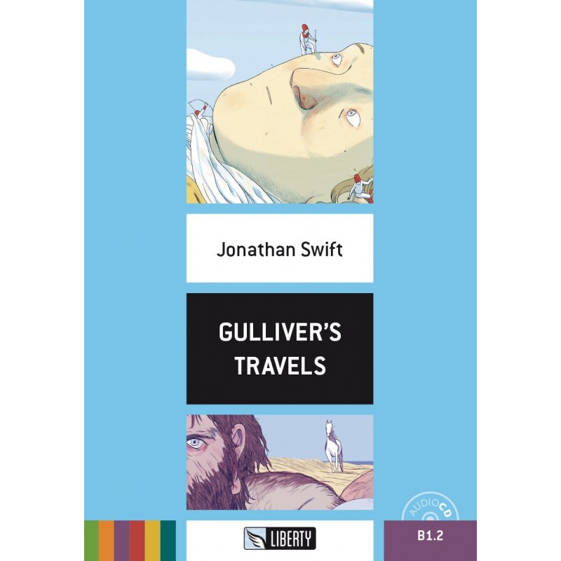 Gulliver's Travels - Book + Cd - Jonathan Swift