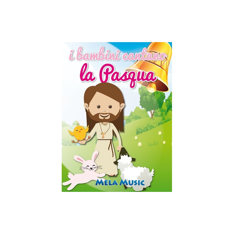 I Bambini Cantano La Pasqua - Libro + Cd