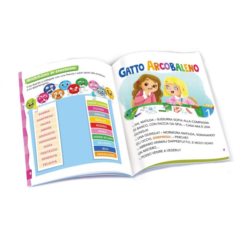 I Colori Delle Emozioni - Raffaello Ragazzi