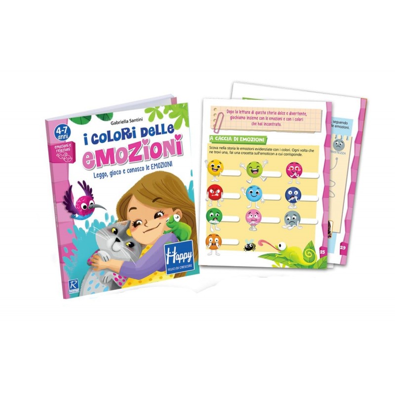 I Colori Delle Emozioni - Raffaello Ragazzi