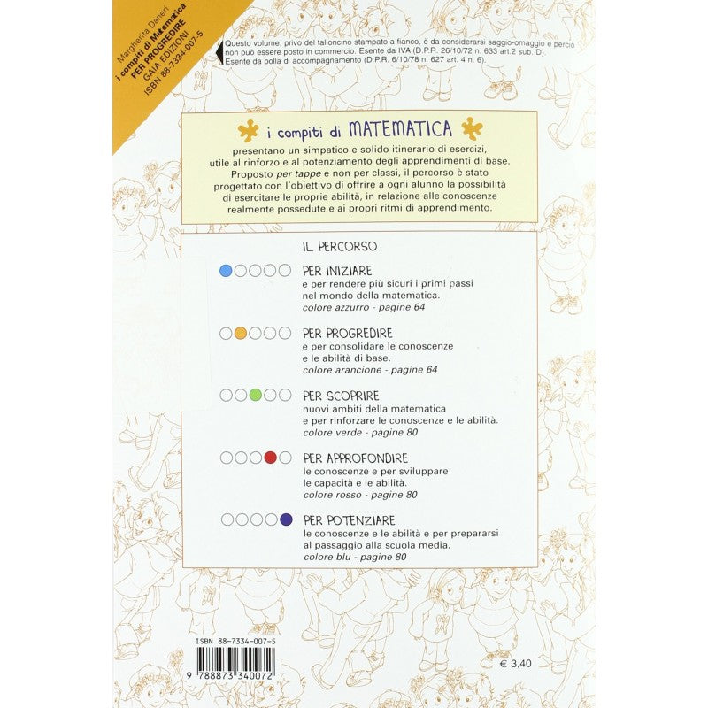 I Compiti Di Matematica - Gaia Edizioni