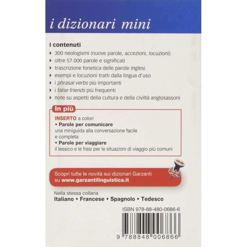 I Dizionari Mini Garzanti – Inglese Hazon