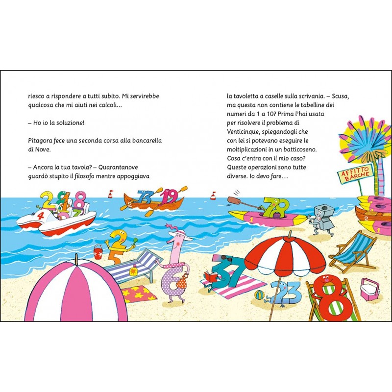 I Problemi Di Temperino Il Bagnino. Avventure All'isola Delle Tabelline. Ediz. Ad Alta Leggibilità