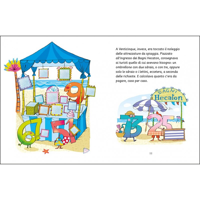 I Problemi Di Temperino Il Bagnino. Avventure All'isola Delle Tabelline. Ediz. Ad Alta Leggibilità