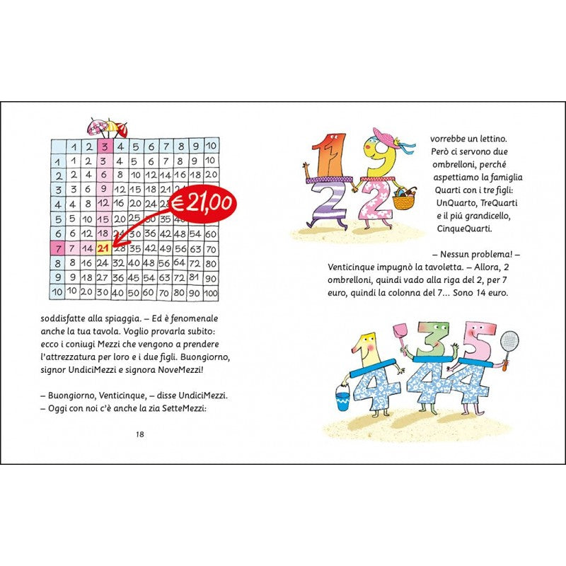 I Problemi Di Temperino Il Bagnino. Avventure All'isola Delle Tabelline. Ediz. Ad Alta Leggibilità