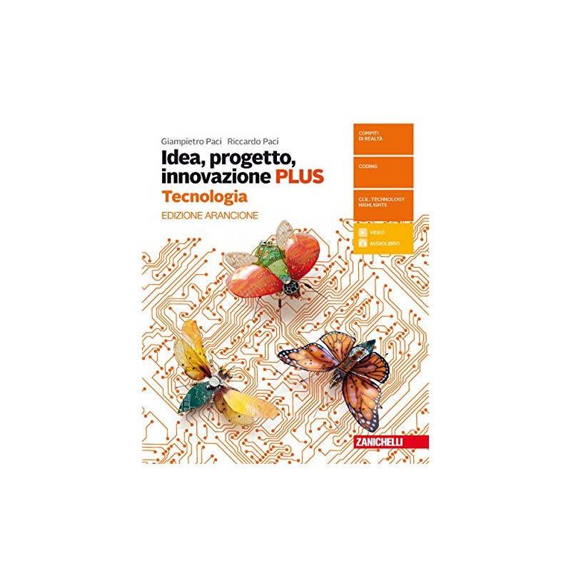 Idea, Progetto, Innovazione Plus Arancione