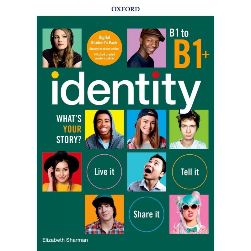 Identity. What's Your Story? B1-b1+. Premium Pack. Per Il Biennio Delle Scuole Superiori. Con E-book. Con Espansione