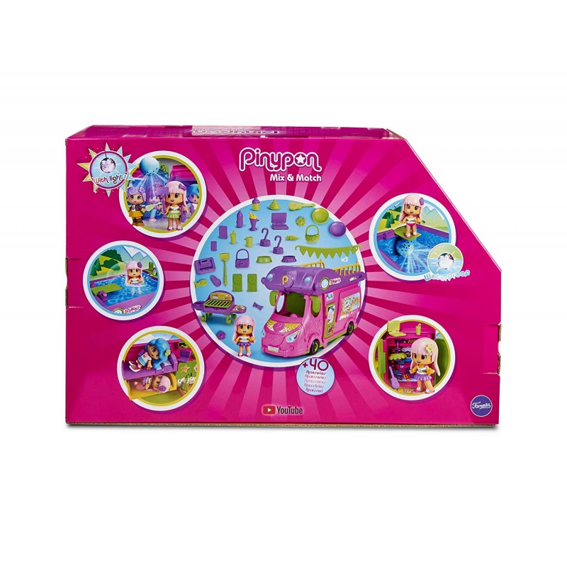 Il Camper Delle Pinypon - Pinypon Cool Caravan