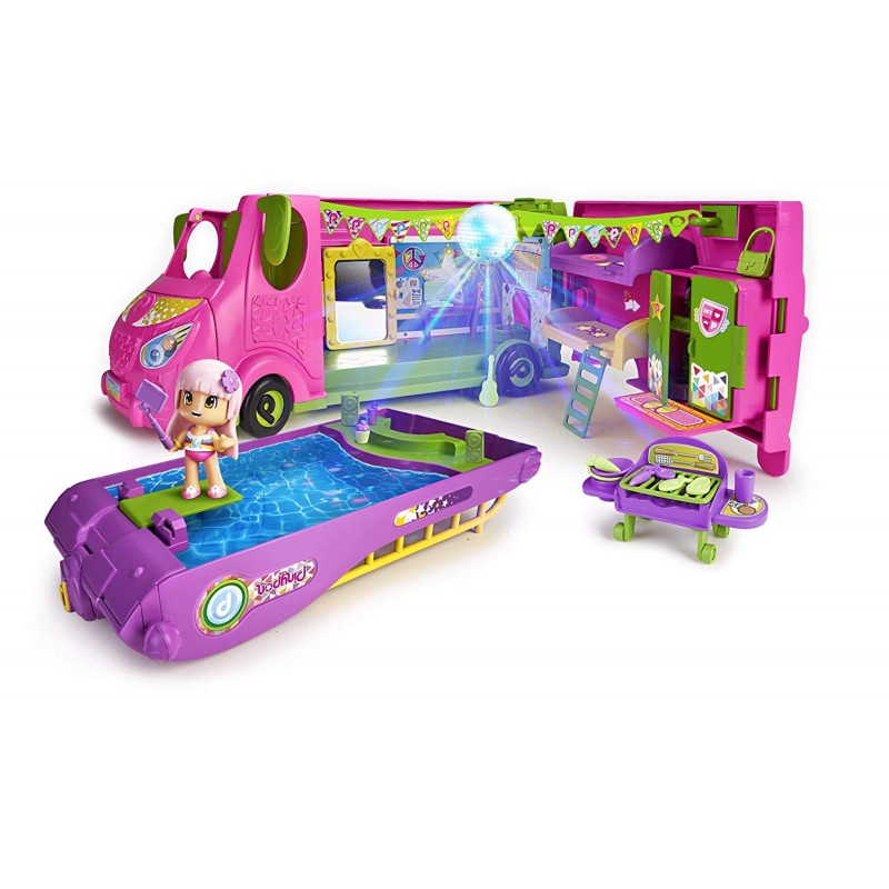 Il Camper Delle Pinypon - Pinypon Cool Caravan