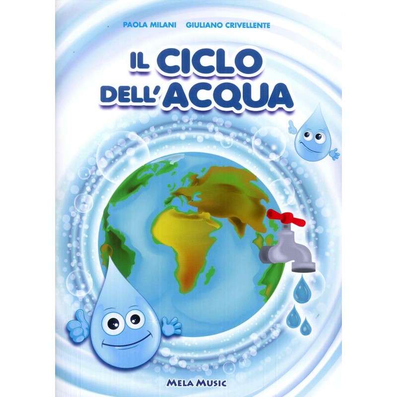 Il Ciclo Dell'acqua - Libro + Cd