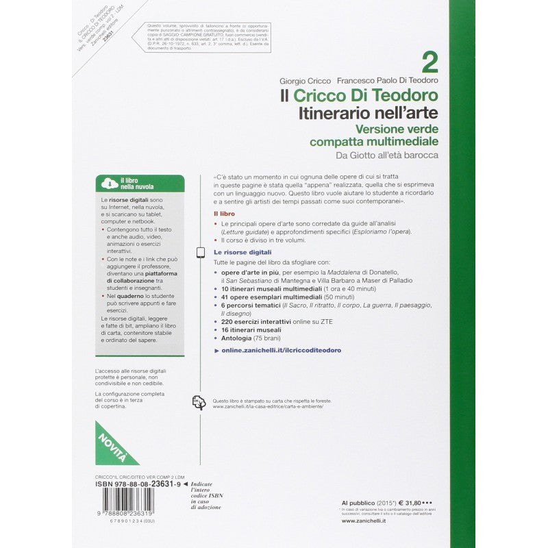 Il Cricco Di Teodoro 2