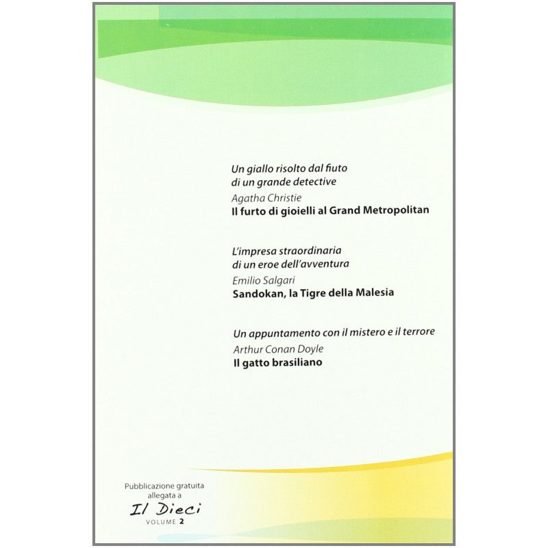 Il Dieci 2 + Narrativa