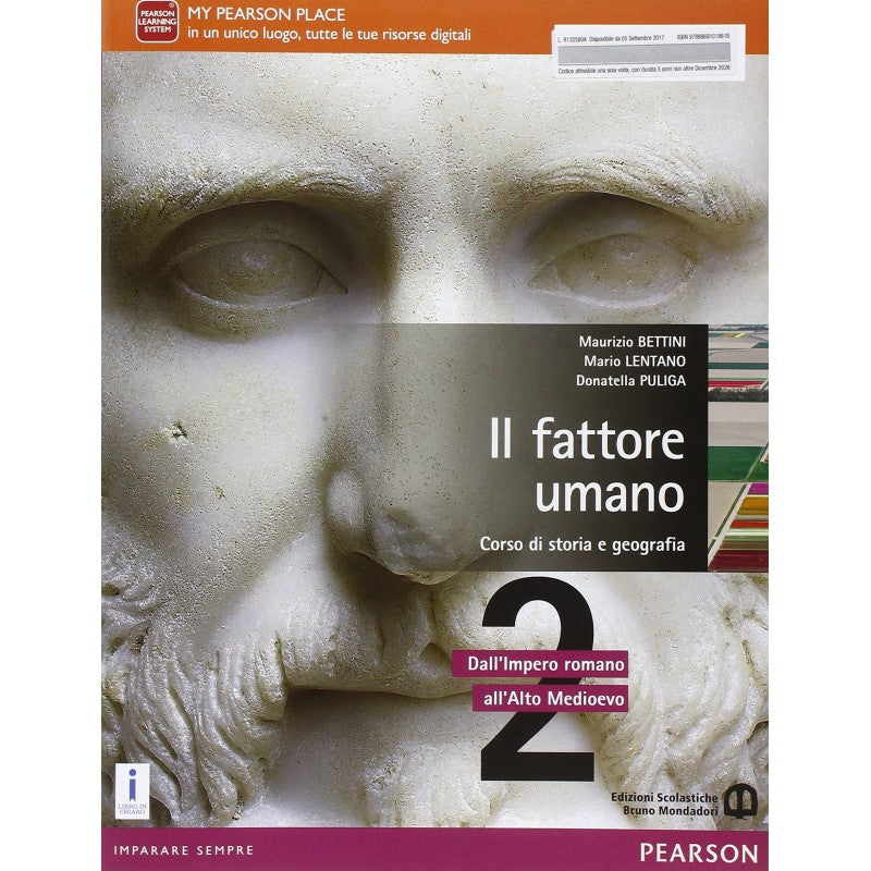 Il Fattore Umano 2 Storia E Geografia