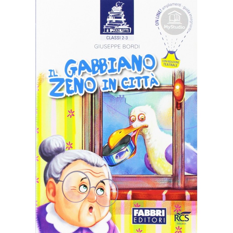 Il Gabbiano Zeno In Città - Giuseppe Bordi