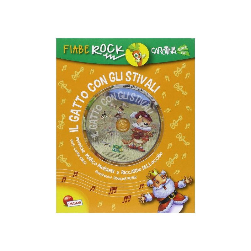 Il Gatto Con Gli Stivali - Fiabe Rock