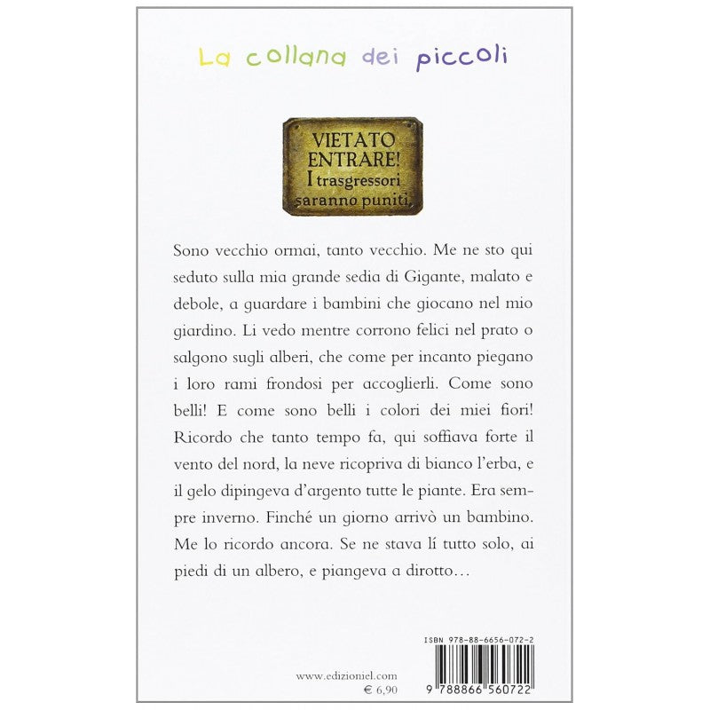 Il Gigante Egoista - Oscar Wilde