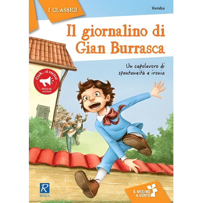 Il Giornalino Di Giamburrasca - Raffaello Ragazzi